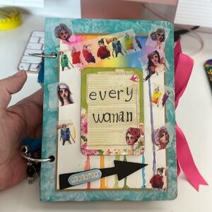 Board book journal